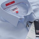 Tommy Jeans Мужская синяя рубашка Tommy Hilfiger, размер XL