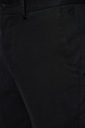 Брюки-чиносы узкого кроя черные с хлопком Próchnik PM2 W36/L30