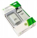 НАБОР XBOX 360 ЗАРЯДНОЕ УСТРОЙСТВО НА 2 АККУМУЛЯТОРА USB-КАБЕЛЬ