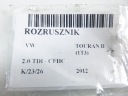 DÉMARREUR VW TOURAN II 2.0 TDI 02E911024Hphoto 8