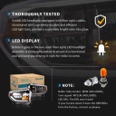 ФАРА ФАРИ TITANIUM LED (СВІТЛОДІОД) VLAND САЛОН СРІБНИЙ KPL. TOYOTA TUNDRA 2014-2018  (13890599521) фото min 9