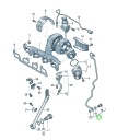 VOLKSWAGEN OE 03L145771AL WIRE OIL TURBOCHARGER  photo 8