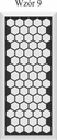 Акустическая панель STX HPA1 Pattern 7, белый + черный