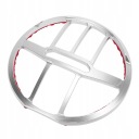 HEADLIGHT MOTORCYCLE OVERLAY RADIATOR GRILLE OVERLAY HEADLIGHTS ZE FOOT CH  photo 5