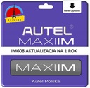 ОБНОВЛЕНИЕ IM AUTEL MaxiIM IM608 PL 1 ГОД PL FV
