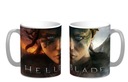 Жертвенная КРУЖКА Hellblade Senua + ИМЯ и КАРТОН