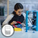 10 SZT. SILVER TENSIONER BELTS DISTRIBUTOR DO DRUKARKI 3D, DO MOVEMENT LINIOWEGO  photo 11