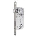 Замок LOB 72/50 INSERT (защелка 20х8), белая оцинковка