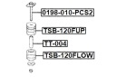 FEBEST 0198-010-PCS2 FINGER MOCUJACY, LEVER PREVIOUS  photo 15