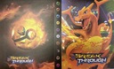 Альбом для карточек покемонов 240 карточек + 100 карточек + карта Pokemon Energy