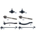 TIGES EMBOUTS PIVOT DE FUSÉE CONNECTEURS MINI (R50 R52 R53)photo 1