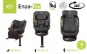 АВТОКРЕСЛО i-SIZE ISOFIX ПОВОРОТНАЯ ПЛАТФОРМА НА 360° RWF 15-кратная РЕГУЛИРОВКА