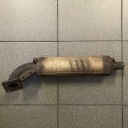 MUFFLER EXHAUST KUBOTA D950 PERKINS ISEKI YANMAR MITSUBISHI  photo 5