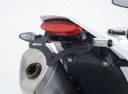 КРІПЛЕННЯ НОМЕРА REJESTRACYJNEJ, HUSQARNA 701 ENDURO,SUPERMOTO, ЧОРНИЙ  фото 12