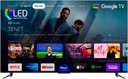 Telewizor TCL HDR PRO QLED 50&quot; 4K MEGA Kontrast GOOGLE WiFi Smart TV Technologia HDR Tak