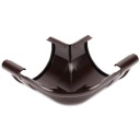 Galeco PVC Bronze Check.130, внешний изгиб _90°