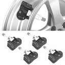 4 PIEZAS SENSORES DE PRESIÓN NEUMÁTICOS TPMS NISSAN ROGUE 