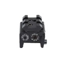 Лазерный прицел RED DOT красный Laser Picatinny Weaver 22mm ASG L12