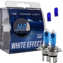 H4 ЛАМПОЧКИ 12 В 60/55 Вт MARBA LIGHT БЕЛЫЙ ЭФФЕКТ W5W