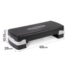 Physionics Aerobic Stepboard - fitness stepper - max. 200 kg Kód výrobcu 4250787404362