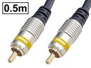 RCA/CINCH-RCA/CINCH INTERCONNECT COAXIAL HQ Кабель VITALCO 0,5 м