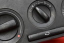 PANNEAU COMMANDE CONDUIT D'AIR 7D1819045L VW TRANSPORTER T4 90-03photo 12
