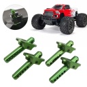 ЗАПЧАСТИНИ SKORUPY АВТОМОБІЛЯ RC DO ARRMA ГРАНІТ 1/10 СТІЙКИ КУЗОВА ZE СТОПУ АЛЮМІНІЙ ЗЕЛЕНИЙ  фото 11