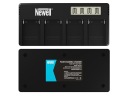 Четырехканальное зарядное устройство Newell для Sony NP-F970