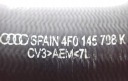 TUYAU FIL ÉCHANGEUR D'AIR DE SURALIMENTATION 2.7 TDI A6 C6 4F0145708Kphoto 8