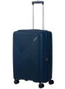 Середня валіза American Tourister Diablast EXP - darkwave blue