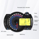 УНІВЕРСАЛЬНИЙ ЦИФРОВИЙ ПРИБОРНА ПАНЕЛЬ МОТОЦИКЛЕТНИЙ QUAD LCD LED (СВІТЛОДІОД) СПІДОМЕТР  фото 7