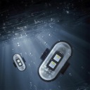БЕСПРОВОДНАЯ ФАРА МИГАЛКА СВЕТОДИОДНЫЕ МО́ЩНЫЙ 8 ЦВЕТОВ USB 6 ШТУКИ Z ПУЛЬТ  фото 7