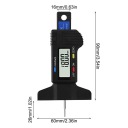 MESURE GLEBOKOSCI BIEZNIKA PNEUS NUMÉRIQUE LCD 0-25MM PRÉCIS SUWMIAKAphoto 9