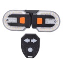 ПОВОРОТНИКИ ВЕЛОСИПЕДНА ЛАМПА USB 38LED 60 ЛМ ЗВУКОВА СИГНАЛІЗАЦІЯ замовити