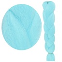 Синтетические пряди ВОЛОСЫ цветные косы СВЕТЯЩИЕСЯ