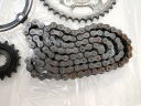 YAMAHA MT07 RM33 21-23 GROUPE MOTOPROPULSEUR CHAÎNE PIGNONSphoto 6