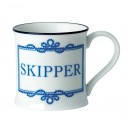 ФАРФОРОВАЯ КРУЖКА ШКИПЕР 6288