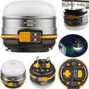 НАРУЖНАЯ ЛАМПА НА АККУМУЛЯТОРЕ, ПОДВЕСНАЯ НА МАГНИТЕ