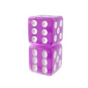 Радужный набор из 7 кубиков 1,6 см RPGS K6