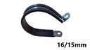 Хомут для труб 16/15мм