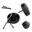 2 PCS BOUCHON GOULOTTE DE REMPLISSAGE CARBURANTS I HUILES VERS PILAREK STIHL 017 018 MS170 MS180photo 4