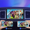 RADIO 2DIN ANDROID BMW 3 E46 6GB 128GB CARPLA Przekątna ekranu 9"
