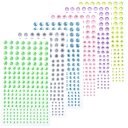 Декор для обличчя кристали — фото 7