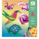 DJECO zestaw art origami TROPIKI (neonowe) 5+ 8754