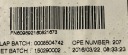 PLANK DISTRIBUTION PEUGEOT OE 9672848580  photo 15
