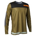 Футболка FOX Defend Moth Bark XXL DH FR, новинка
