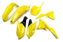 КОМПЛЕКТ ПЛАСТИКА YAMAHA YZF 250 '14-18, YZF 450 '14-17, ЖЕЛТЫЙ