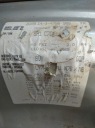 AUDI A3 8P PARE-CHOCS ARRIÈRE 3 PORTES PDC LY7W 03-08photo 15