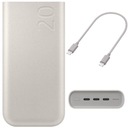 PowerBank, аккумулятор для телефона Samsung + кабель USB-C, 45 Вт, PD, 20000 мАч