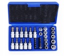 KIT NASADEK TORX 3/8 FALON-TECH FT2234 MESKIE SERRAGE 34 ELphoto 10